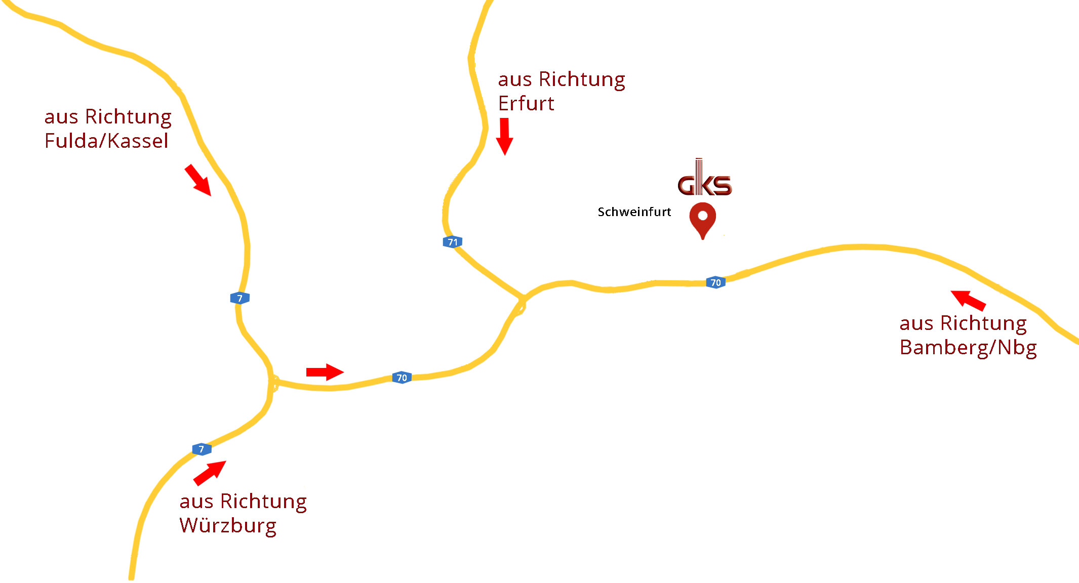 Map GKS Schweinfurt